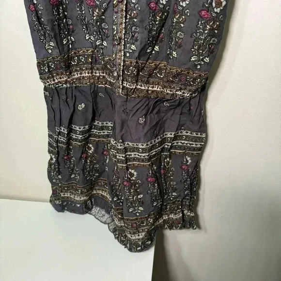 NWT BUFFALO BOHO PRINTED Y2K romper S - Picture 4 of 6